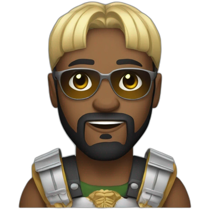 Fally ipupa-aigle-warrior emoji
