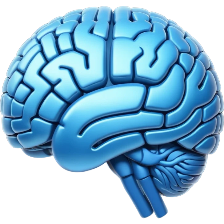 cyber brain emoji