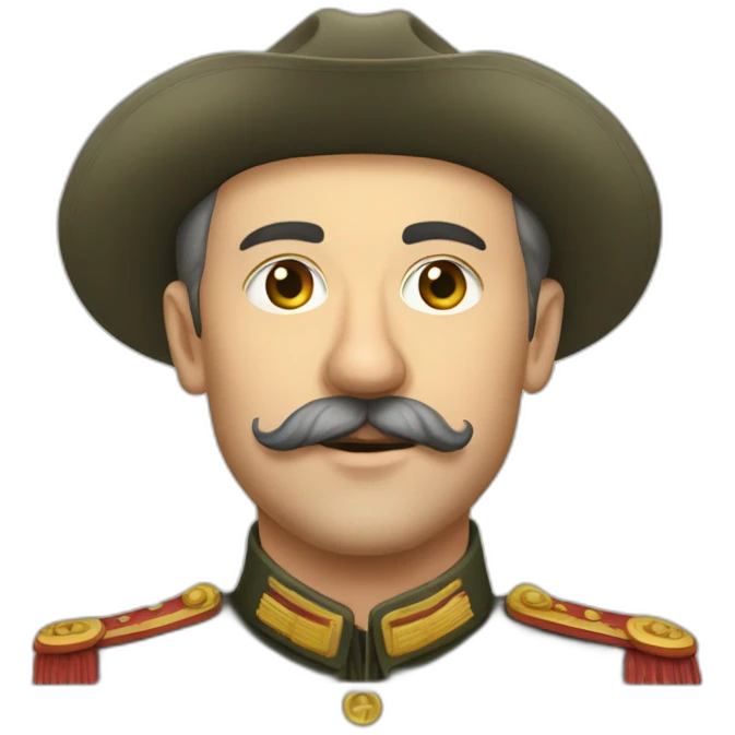 Joseph Staline emoji