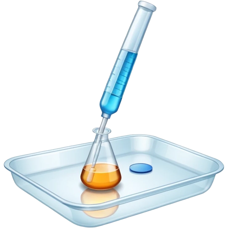 Pipette dish emoji