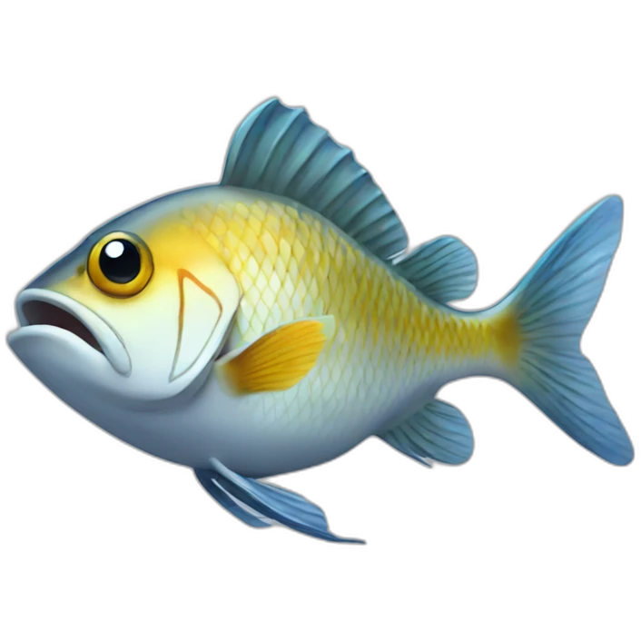 Mac fish emoji