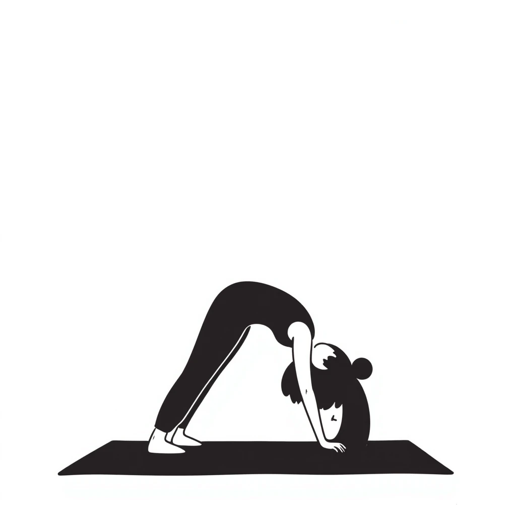 yoga girl emoji