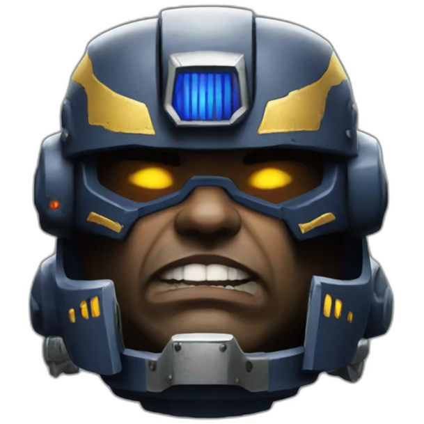 Warhammer space marine emoji