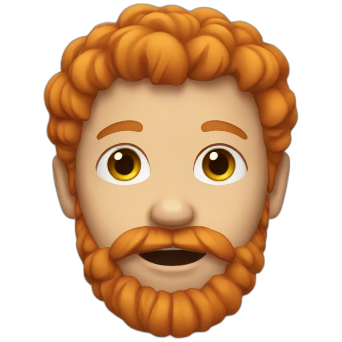 ginger emoji