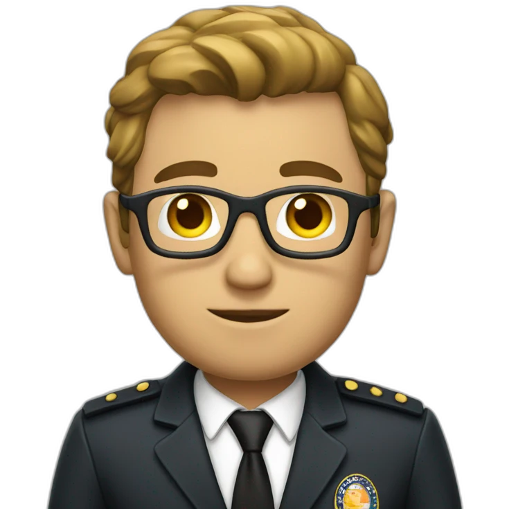 fbi agent emoji