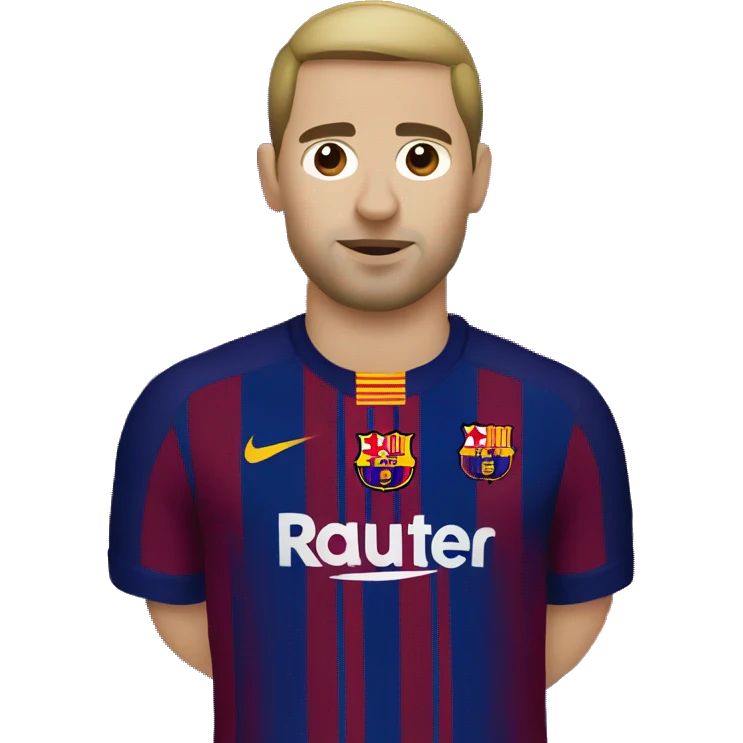 Fc Barcelona emoji