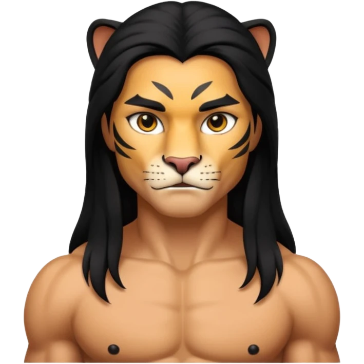jaguar human emoji