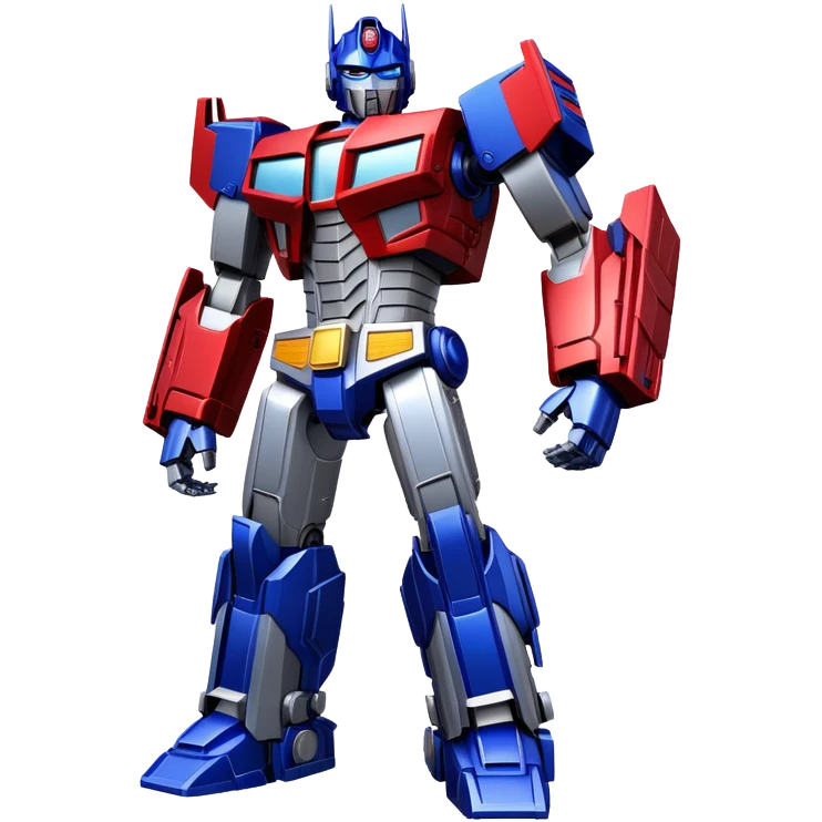 Optimus prime emoji