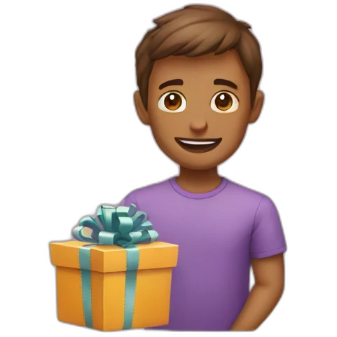 gift emoji