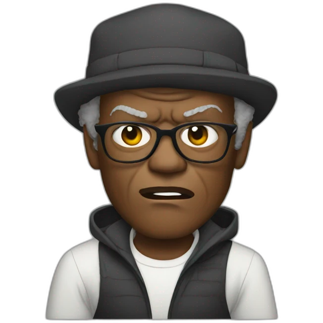 Samuel l jackson mad emoji
