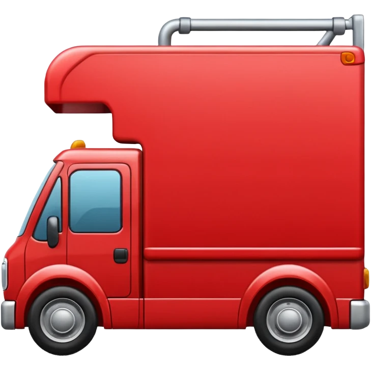 emoji of delivery truck  emoji