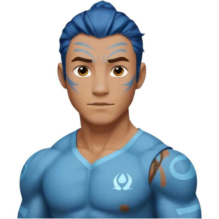 Jake Sully  from Avatar movie emoji