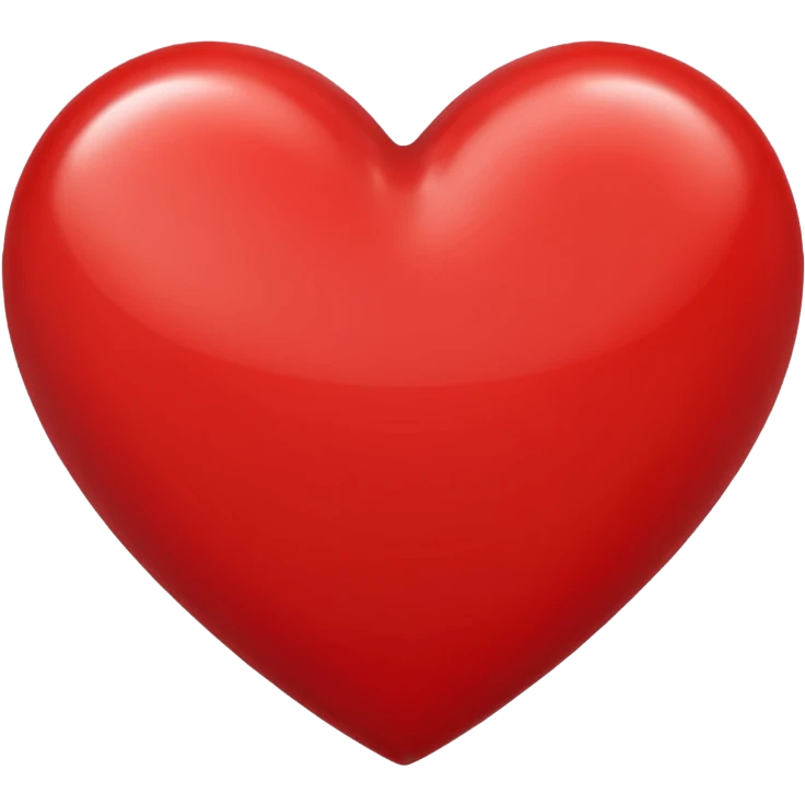 red heart emoji emoji