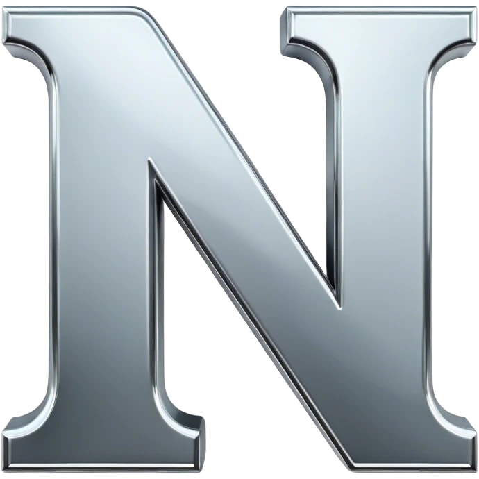 The letter N emoji