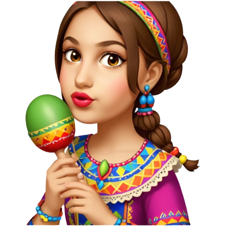 Maraca Player emoji