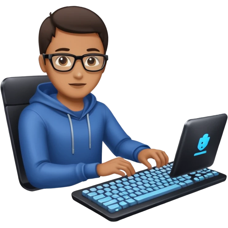 👨‍💻 hacker  Samsung  keyboard emoji