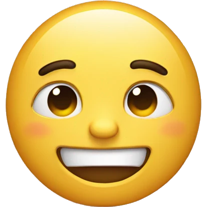 tired happy face  emoji