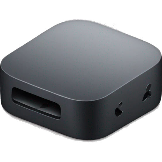 Apple TV case emoji