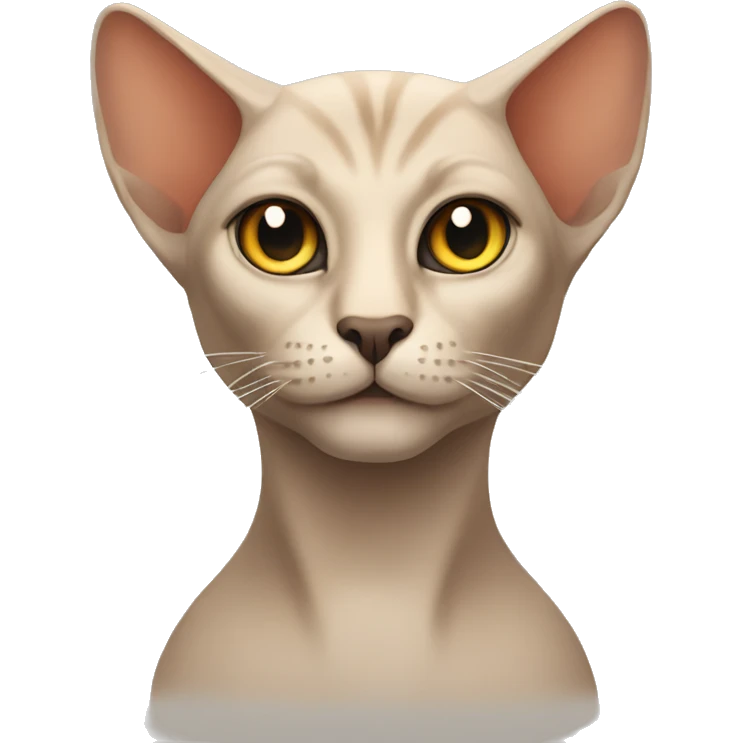 Cat sphinx  emoji