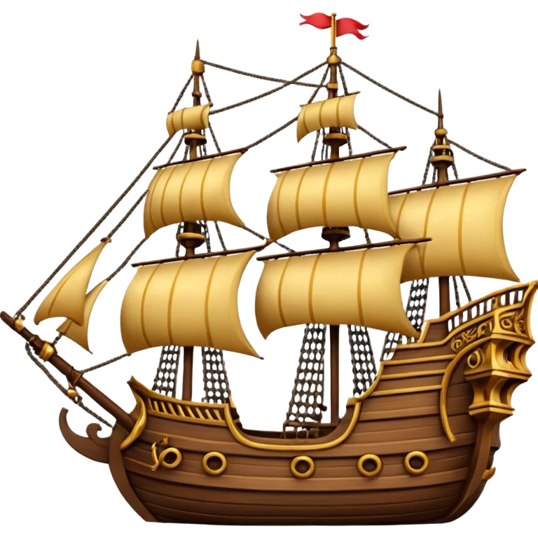 figure de galion lionne emoji