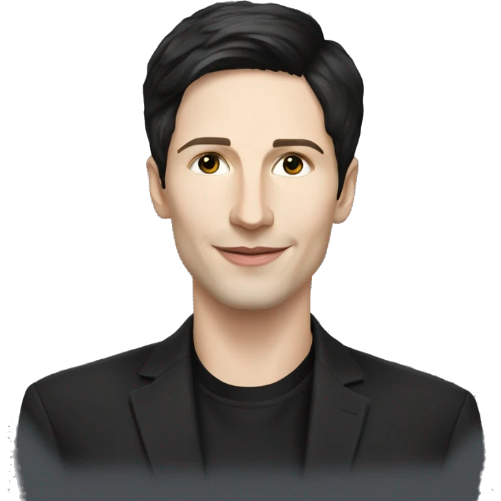 Pavel Durov emoji