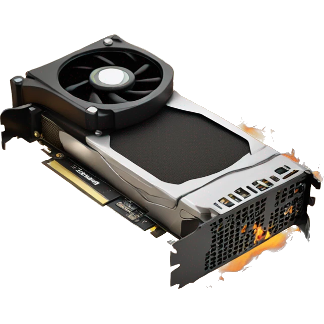 gpu on fire emoji