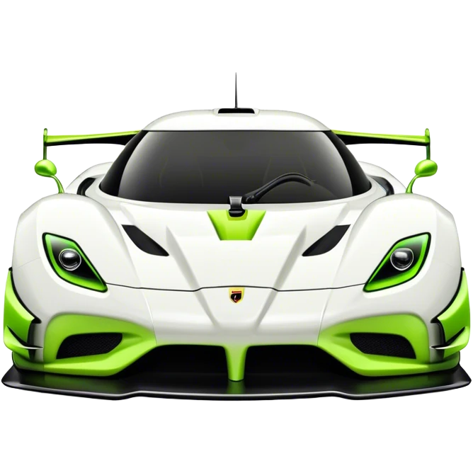 Koenigsegg jesko emoji
