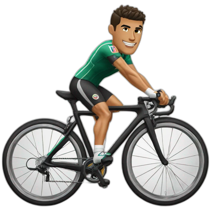 Biciclette cristiano Ronaldo emoji