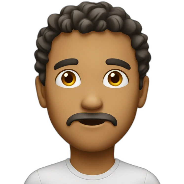 wondering emoji