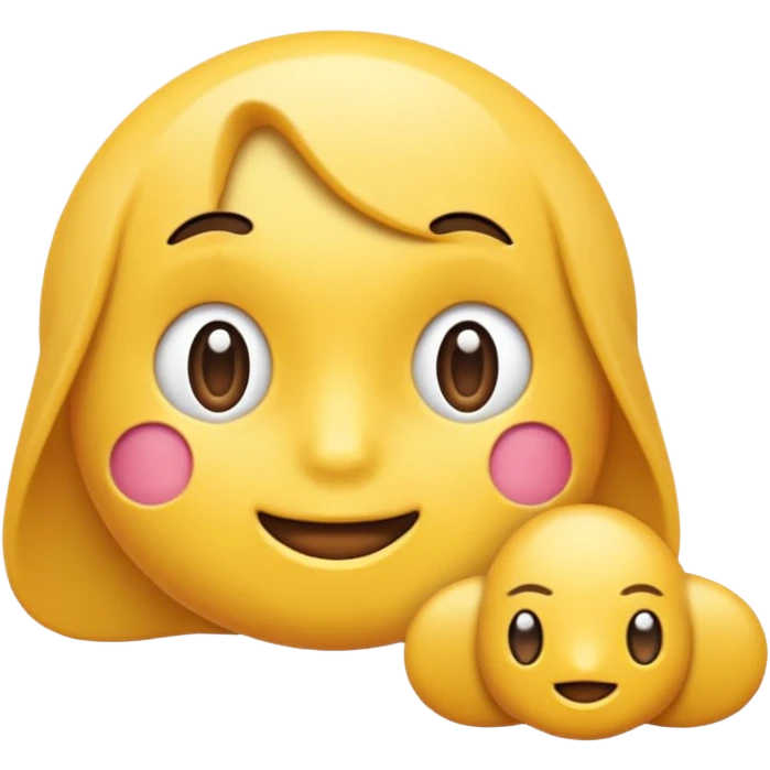 Вибратор розовый emoji