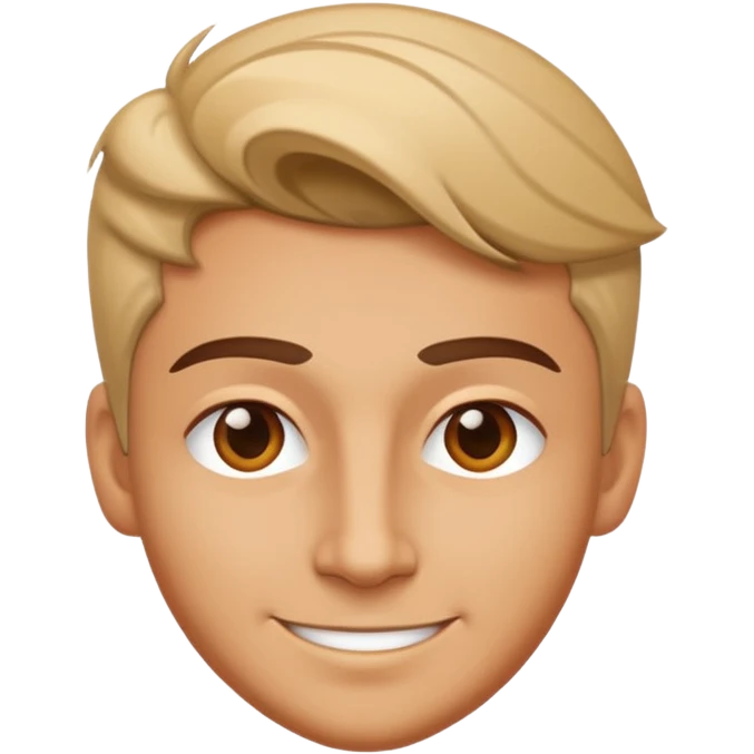 cool relaxed person leaning back with a smirk, radiating confidence and charisma emoji