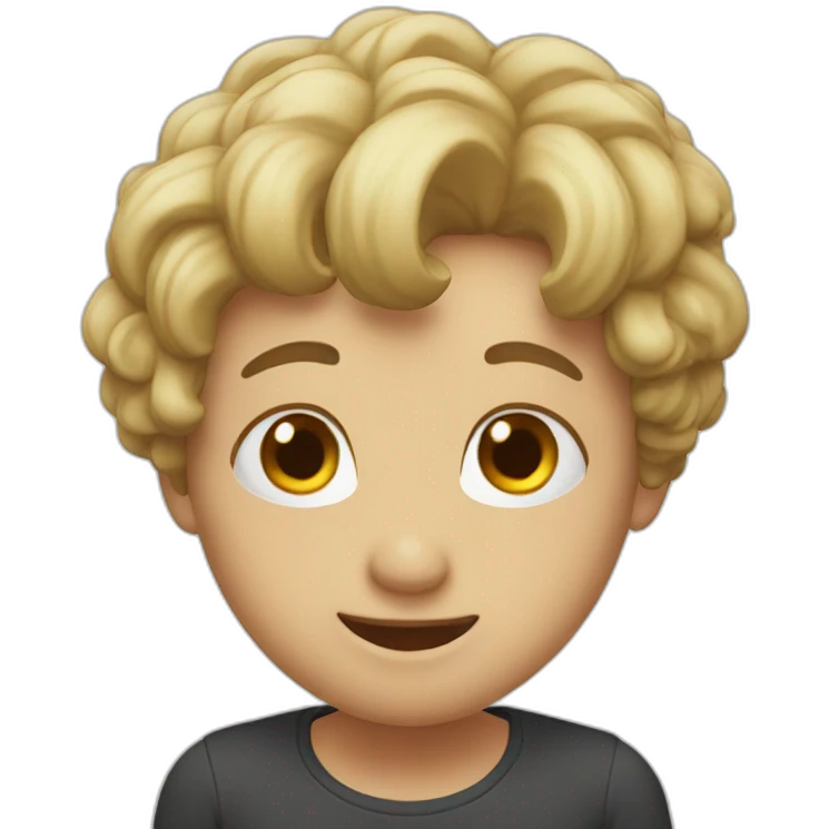 Pleur emoji