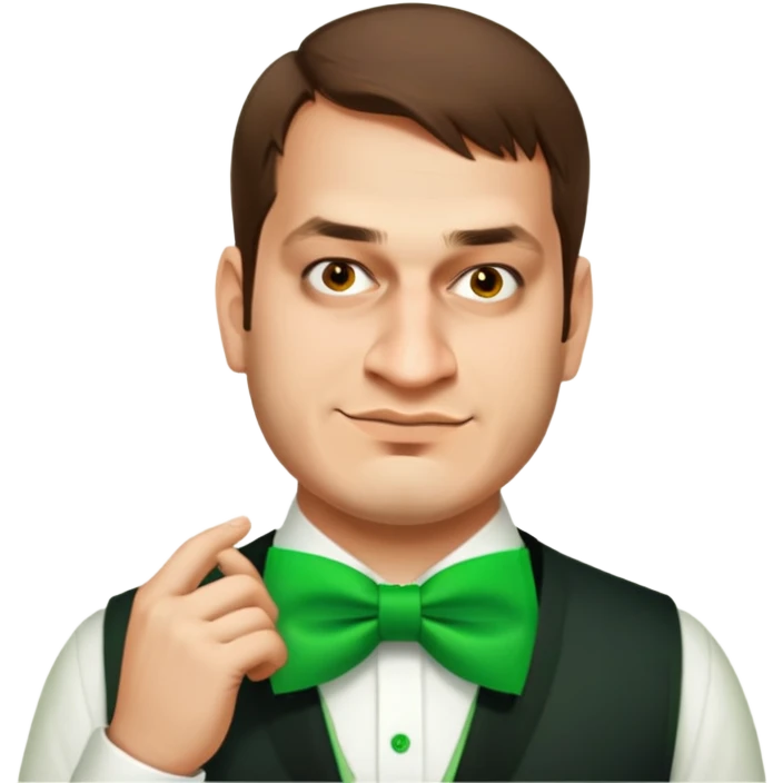 Stylish Leprechaun emoji