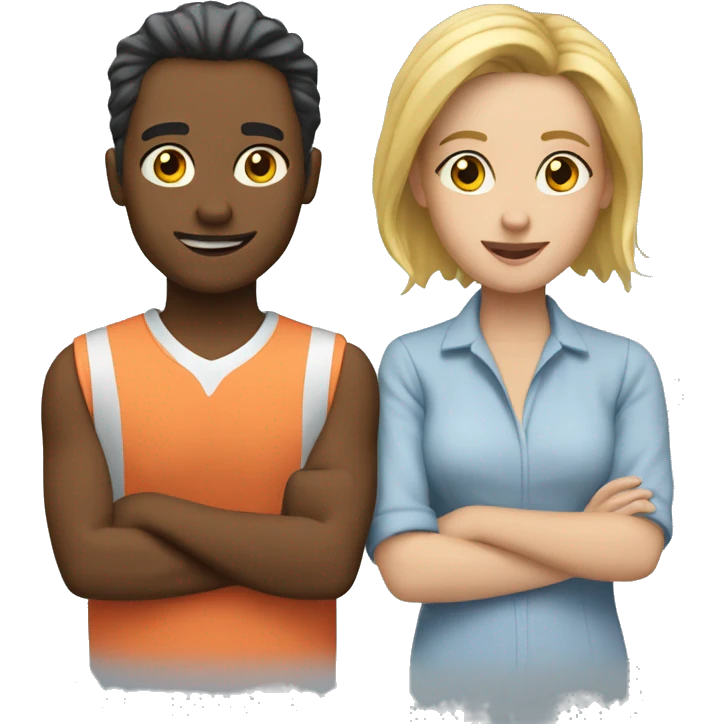 three competitors of the seller emoji