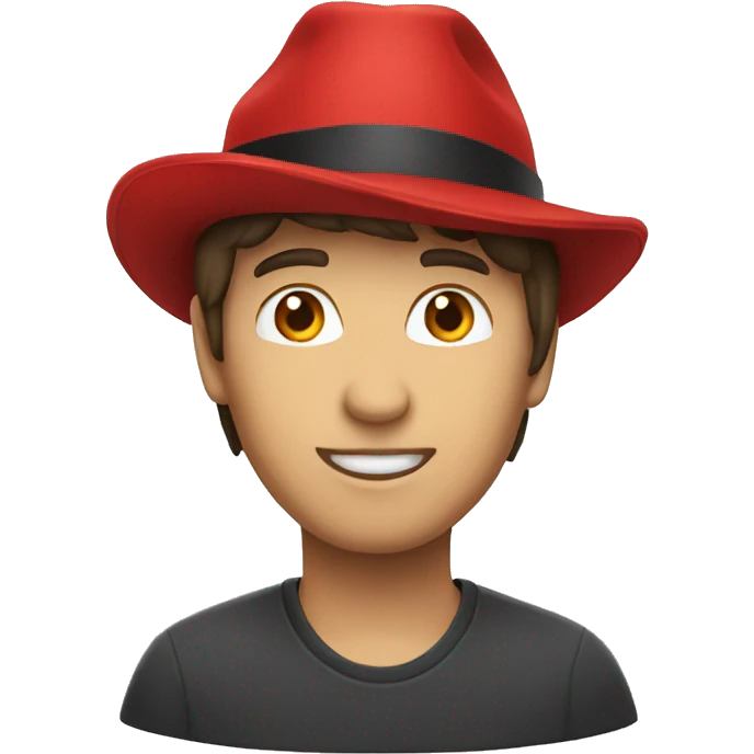 red hat emoji