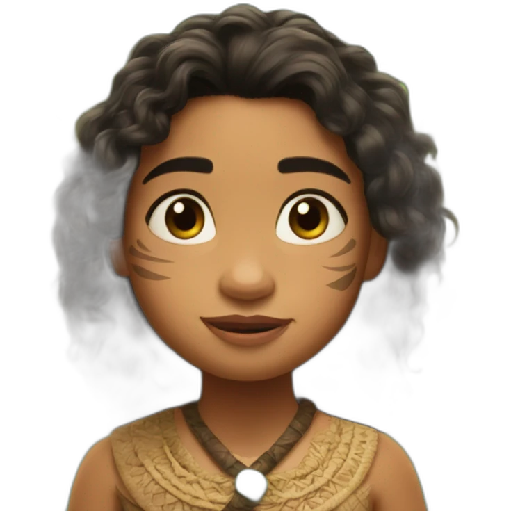 Moana emoji