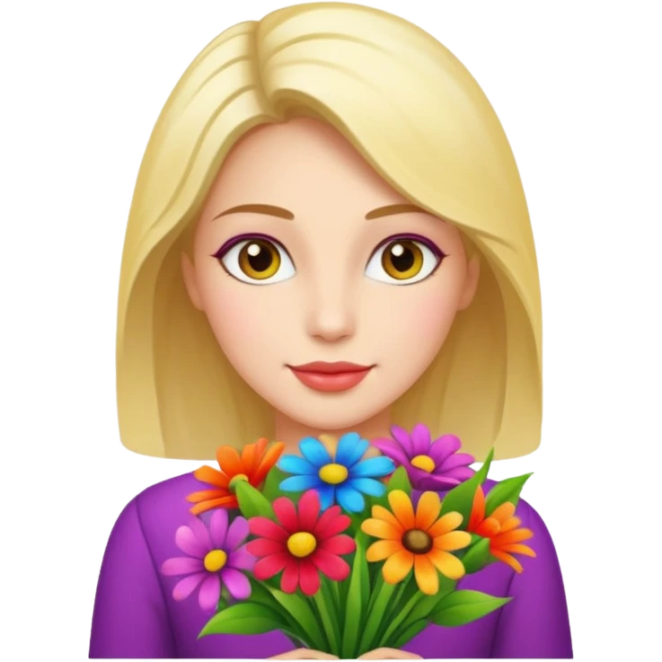 💐✨👩🏻 emoji