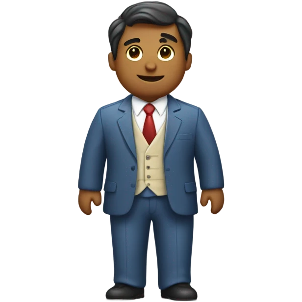 Un hombre en traje de baño  emoji