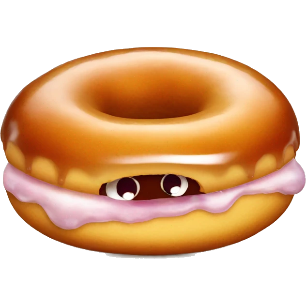 jelly filled donut emoji