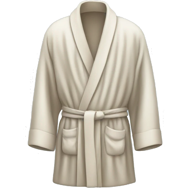 Robe emoji