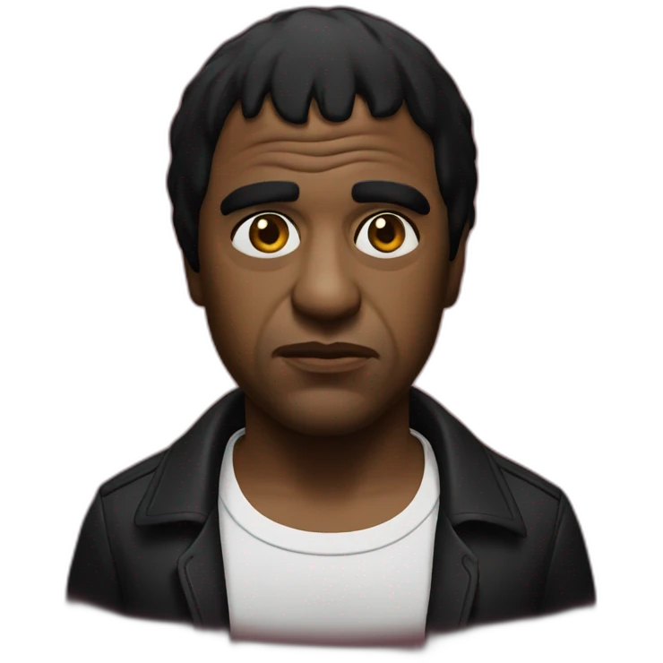 Scarface emoji
