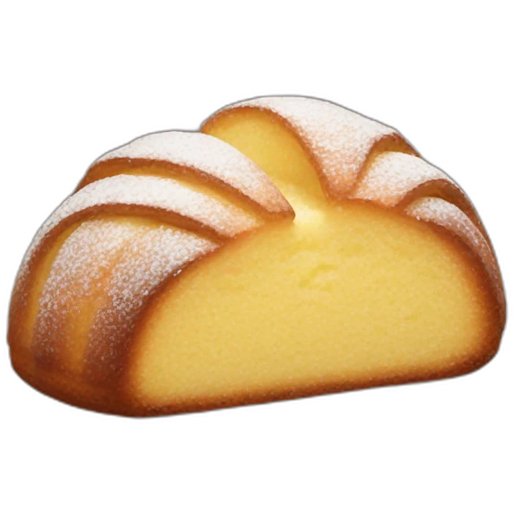 madeleine cake emoji