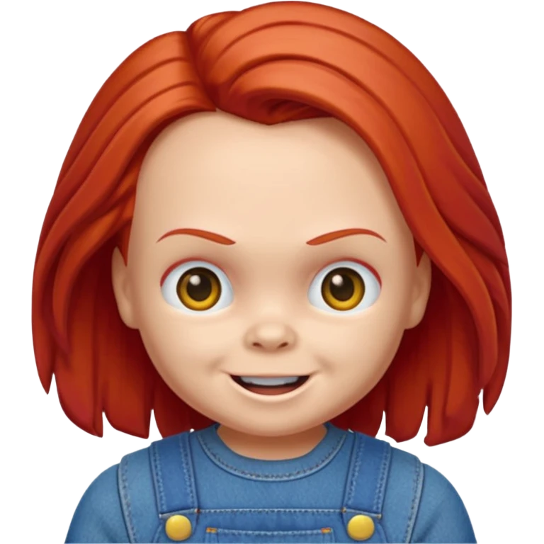 Un emojin de chuky emoji