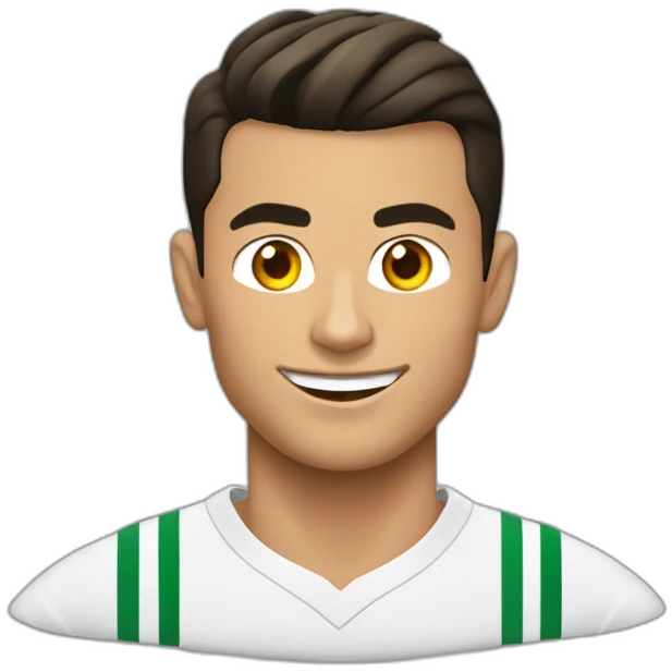 Cristiano Ronaldo emojesi oluştur emoji