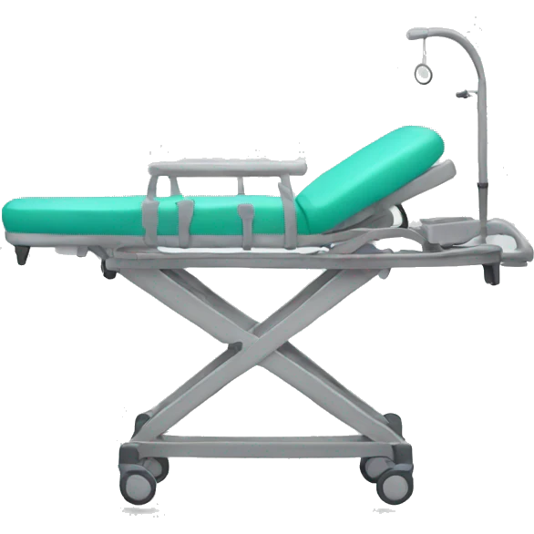 nursing stretcher emoji