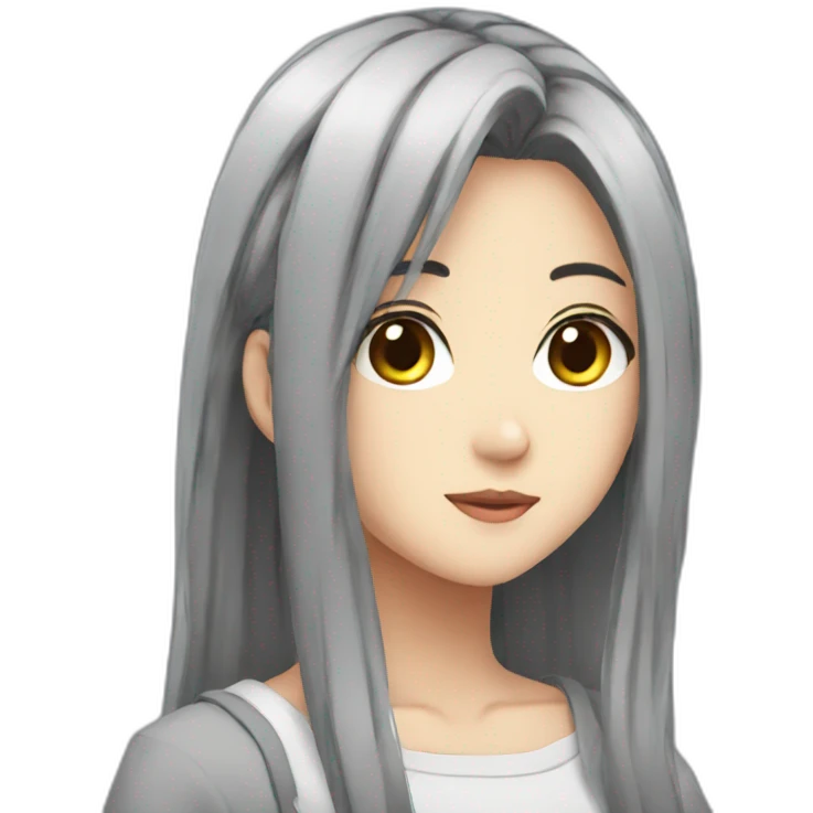 anime girl emoji