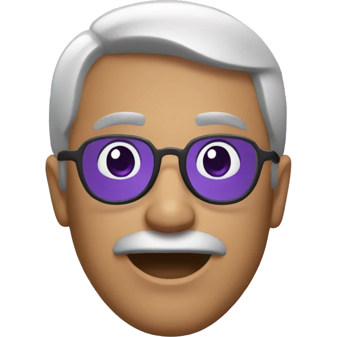 Un Rabano Morado emoji