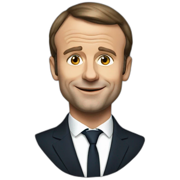 Emmanuel Macron emoji