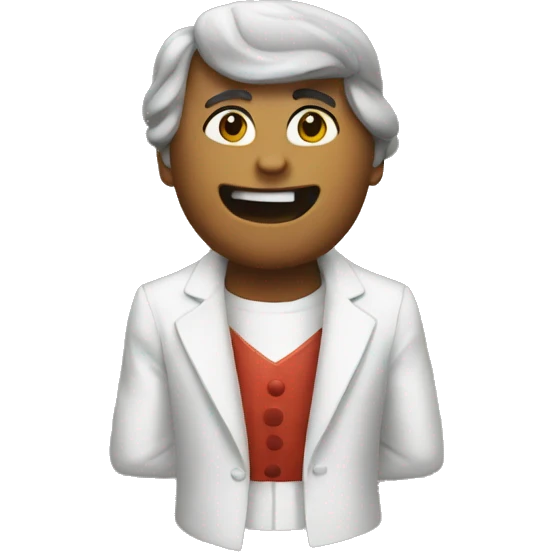a shaker emoji