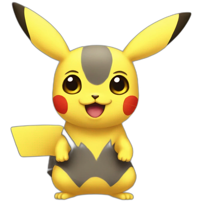 Picatchu emoji